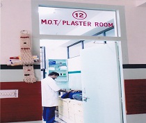 M.O.T & Plaster room